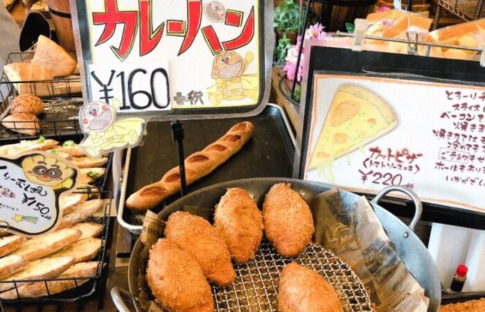 【成田市公津の杜】小麦の杜リヨンの美味しいパンをテラスで食べました