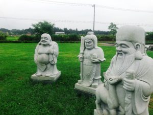 七福神の石像