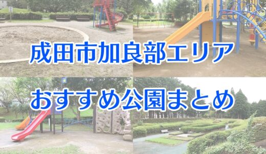 成田市はなのき台 吾妻エリアおすすめ公園8選 なりまっぷ 成田市の情報発信ブログ