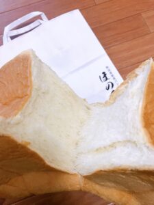 食パンの断面図