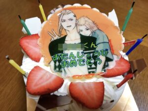 成田市橋賀台に移転したモンシュシュの誕生日ケーキは子供に大人気 なりまっぷ 成田市の情報発信ブログ