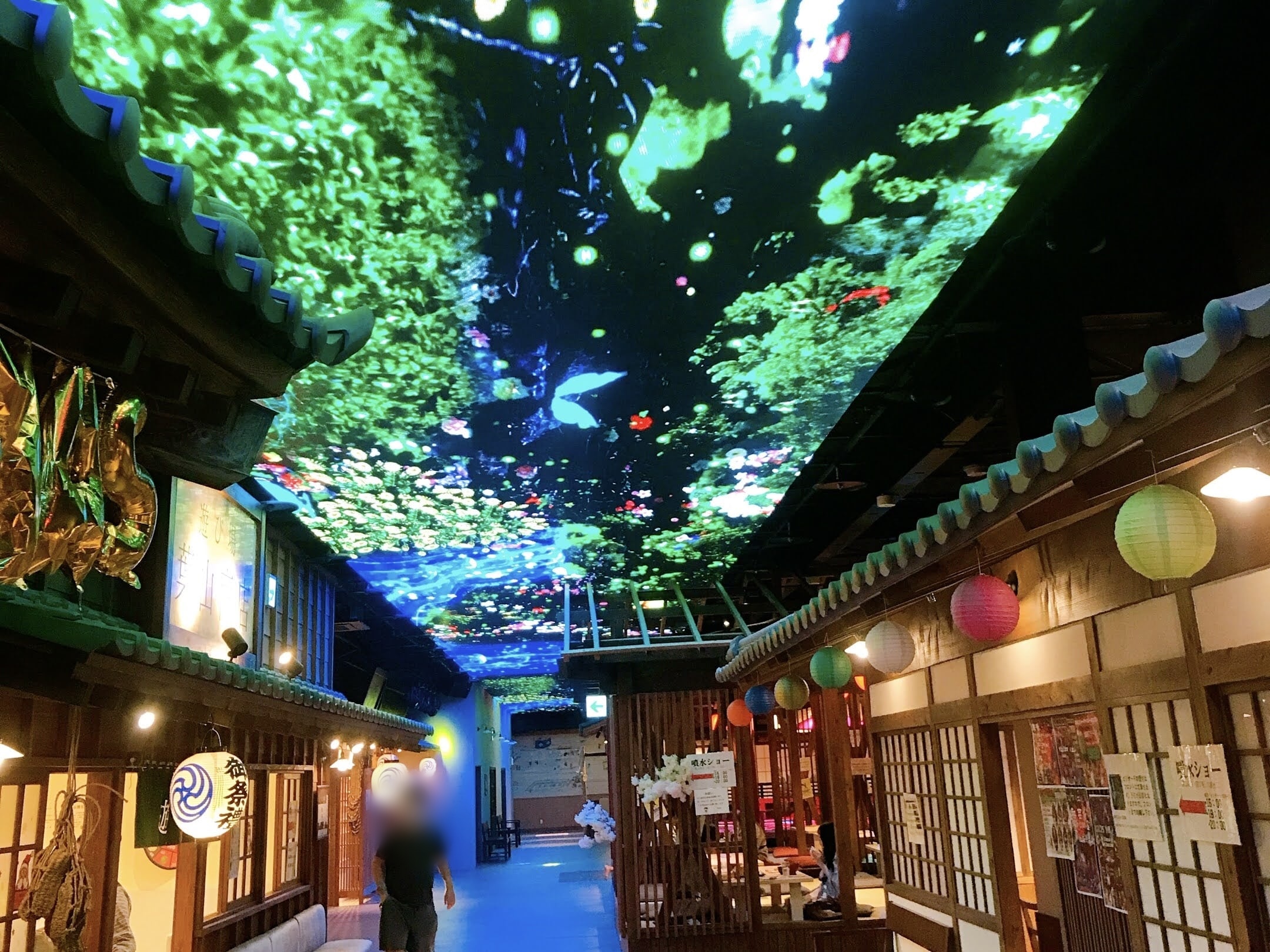 東京 湯楽城