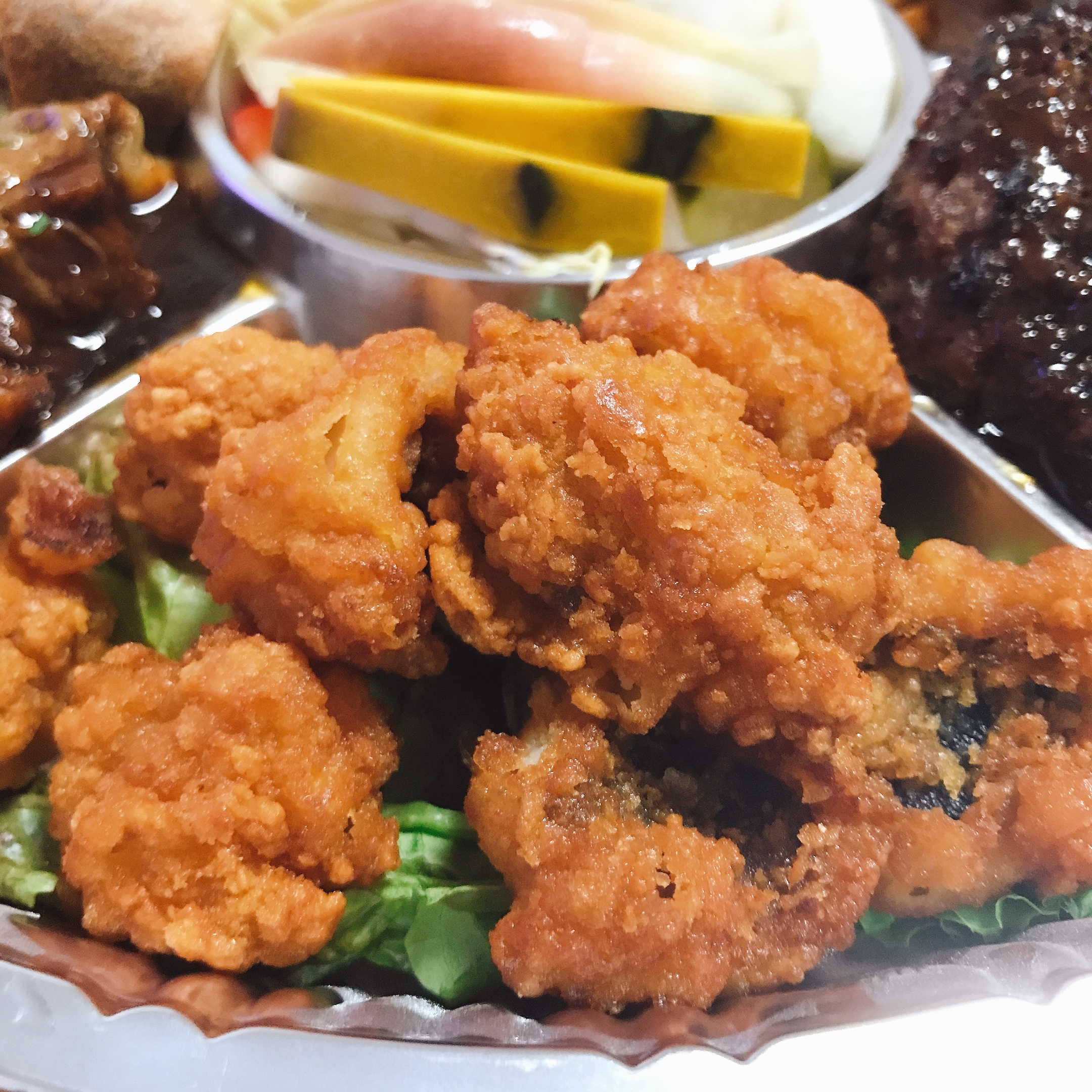 タコの唐揚げ