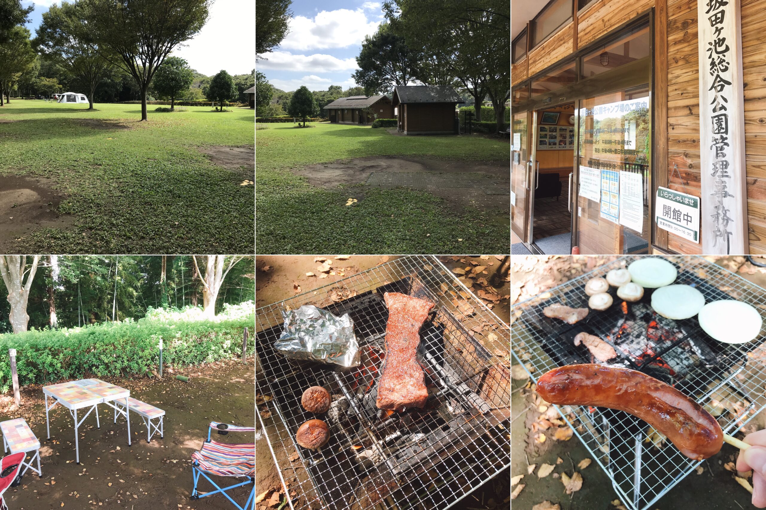 坂田 ケ 池 総合 公園 キャンプ 場