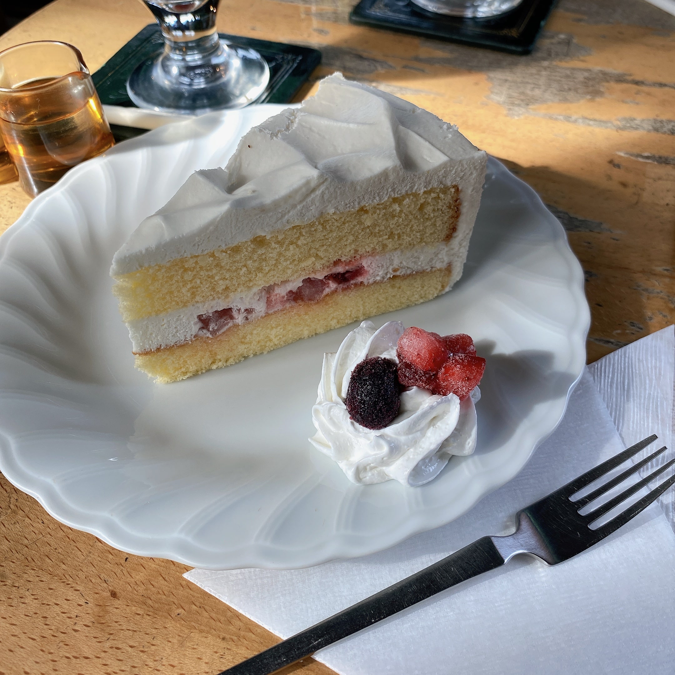 ショートケーキ