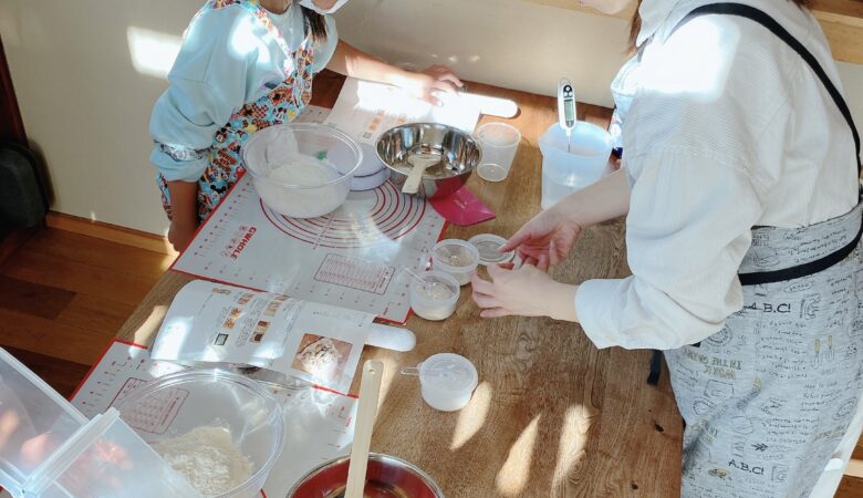 【成田市三里塚】パン教室「パーニカリーニ」でパン作りをしてみませんか？生徒募集中です