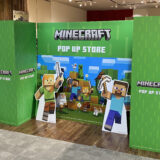 MINECRAFT POP UP STOREイオンモール成田店