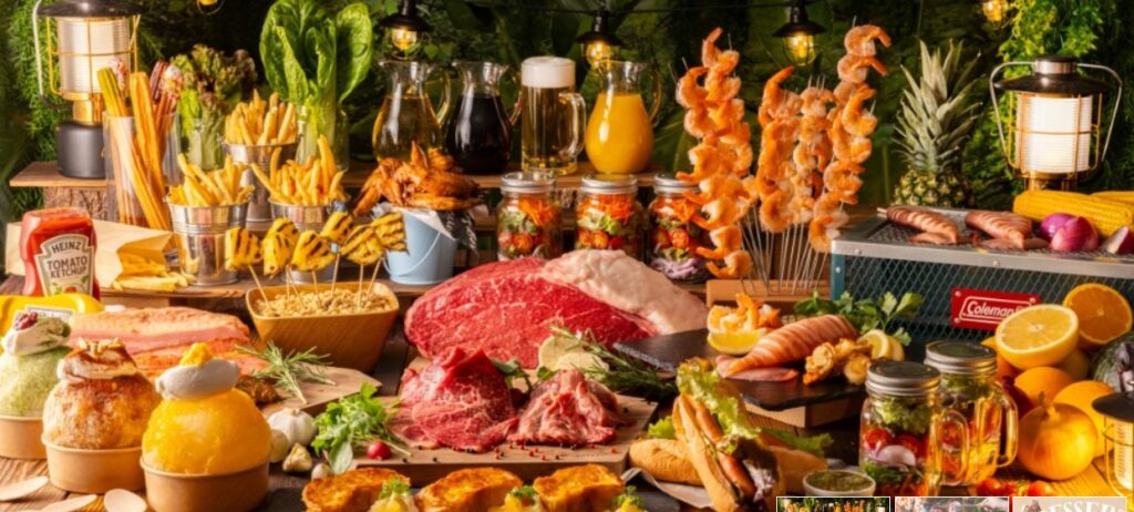 ヒルトン成田サマーガーデンバーベキュー 2025 | 本格炭火BBQ