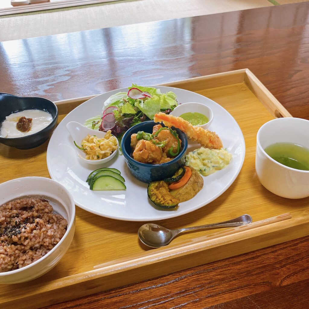 お任せランチ