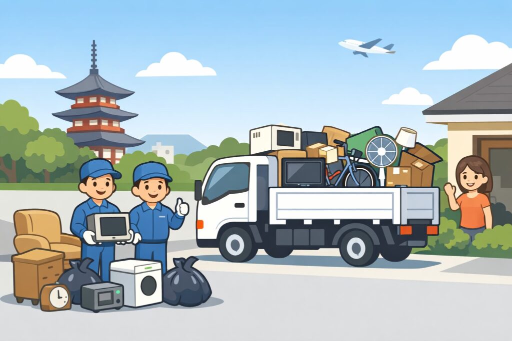 成田市で即日不用品回収できるのはどこ？｜今日中に片付ける方法と市内 