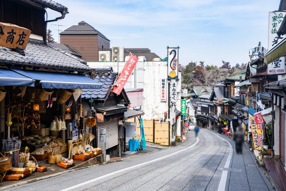 成田山表参道