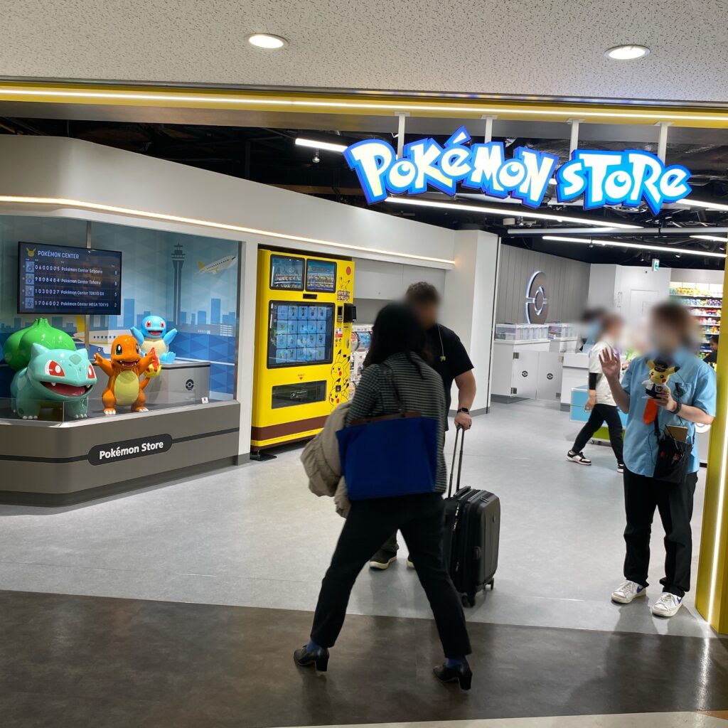 ポケモンストアの外観