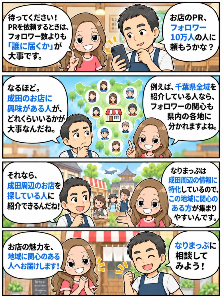 なりまっぷマンガ