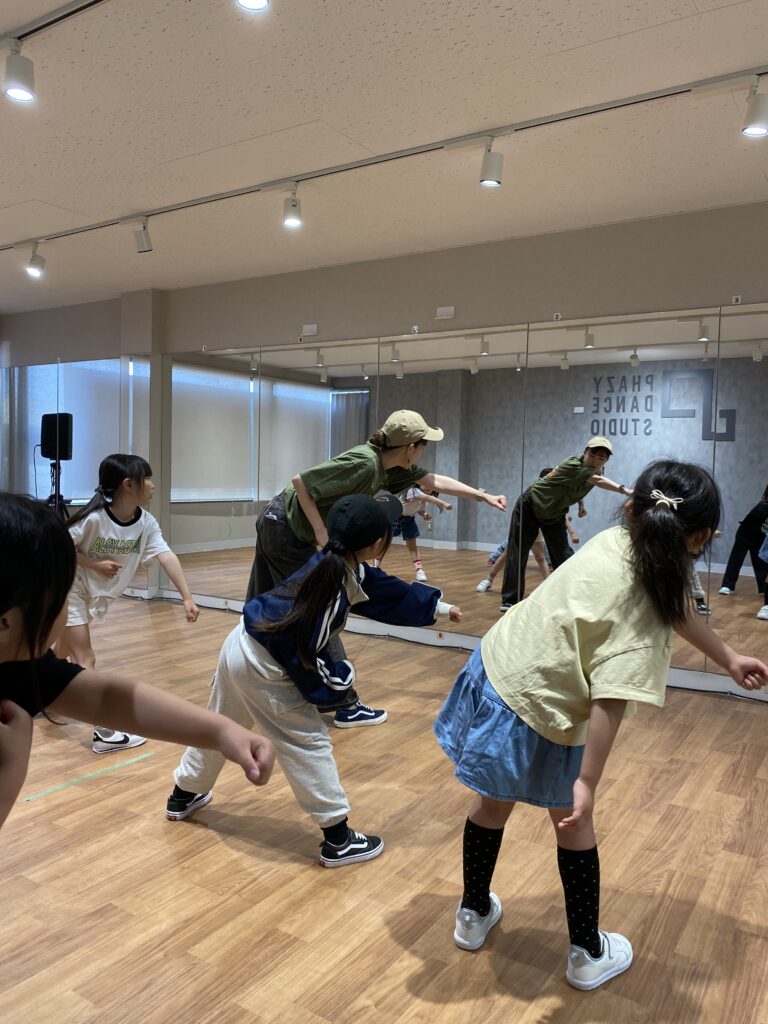 ダンスの様子