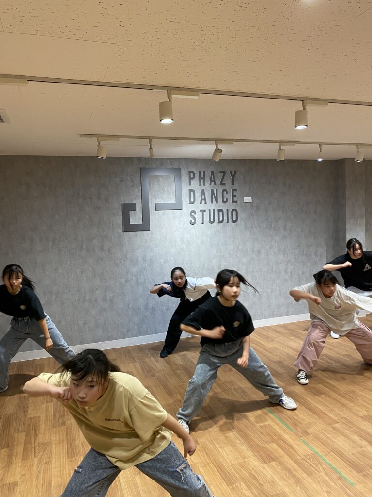 ダンスをしている様子
