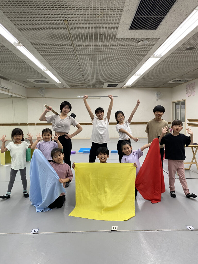 レッスンの様子