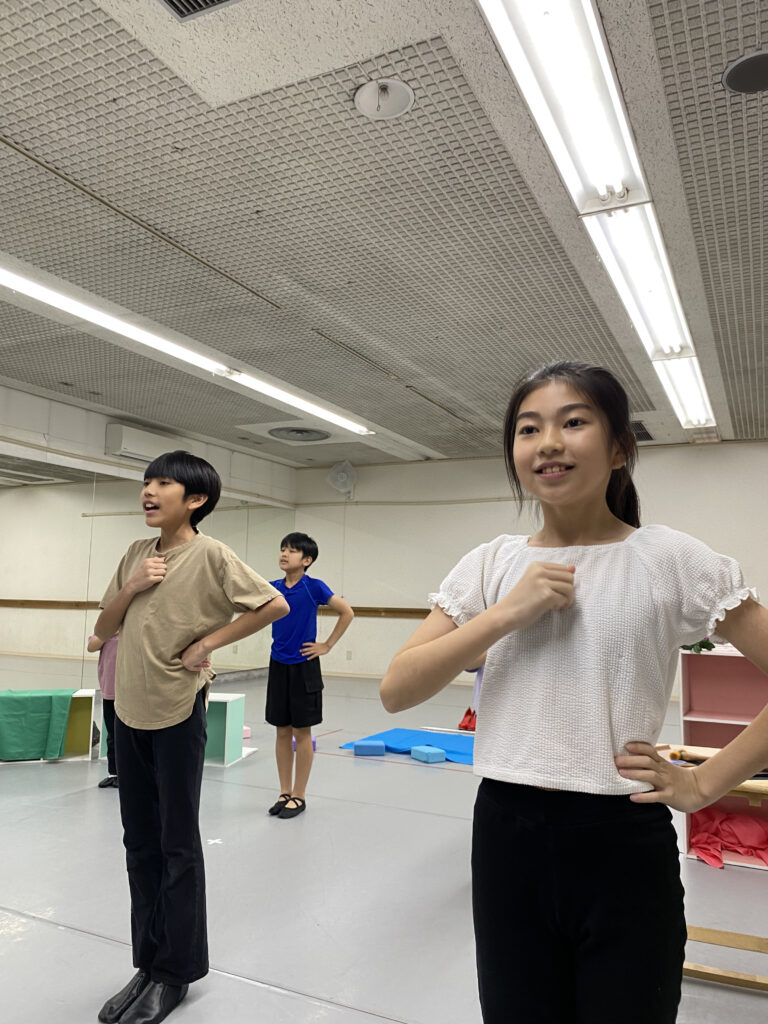 レッスンの様子
