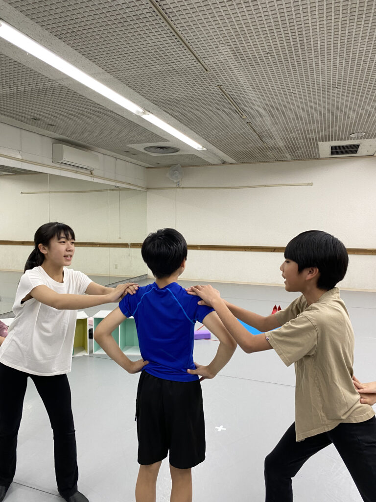 ミュージカルの練習