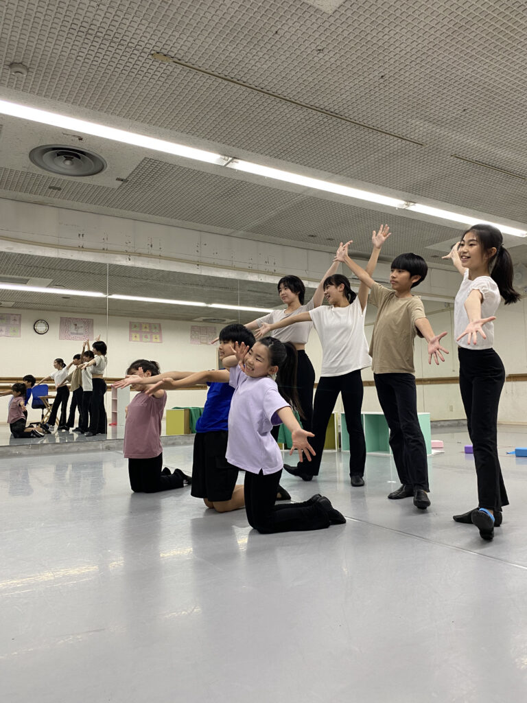 ミュージカル練習