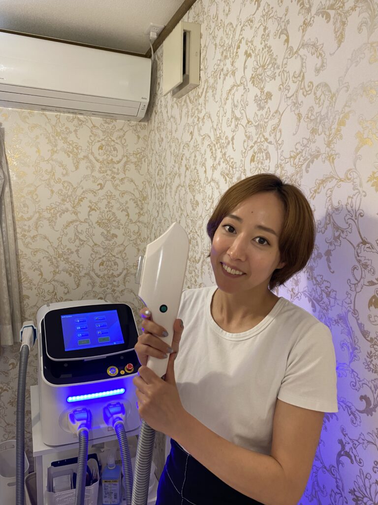 脱毛機器
