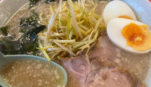 【成田市ウイング土屋】新オープン！「ラーメンショップ○化」のパンチ系ラーメンを実食レポート