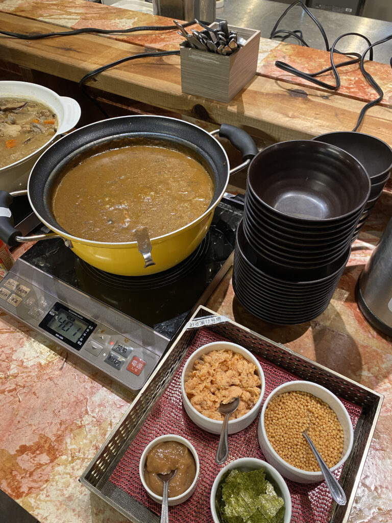 朝カレー