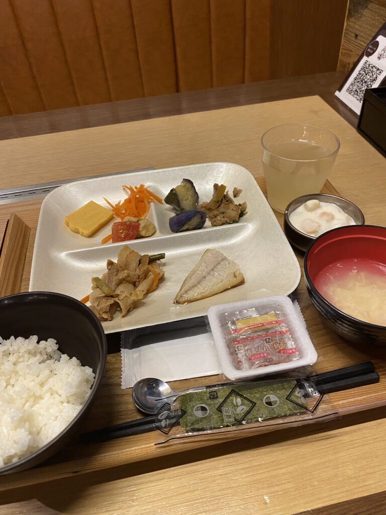 和食定食