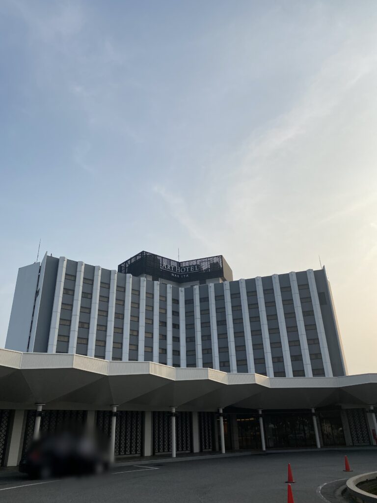 ホテルの外観
