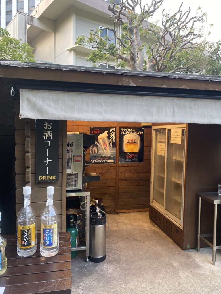 お酒コーナー
