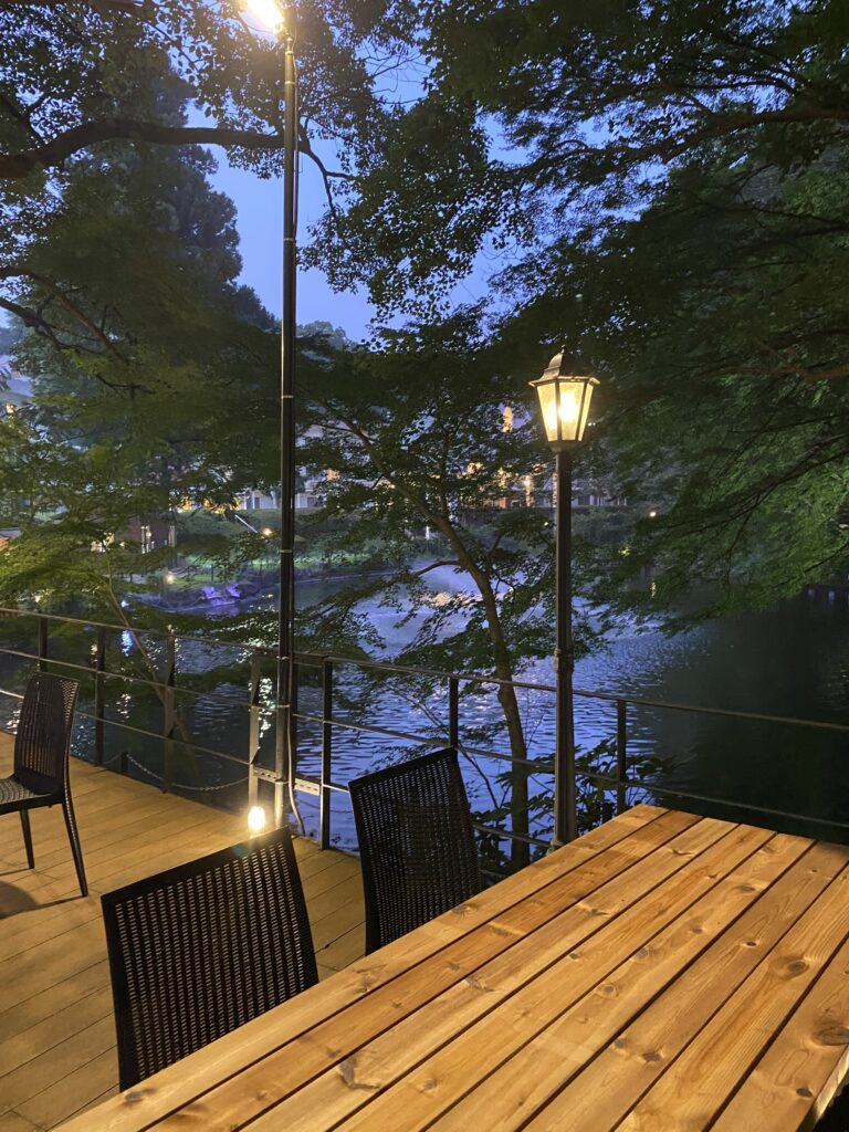 BBQ会場