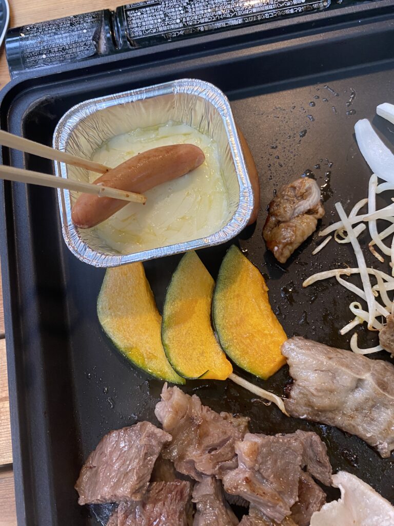 チーズフォンデュ