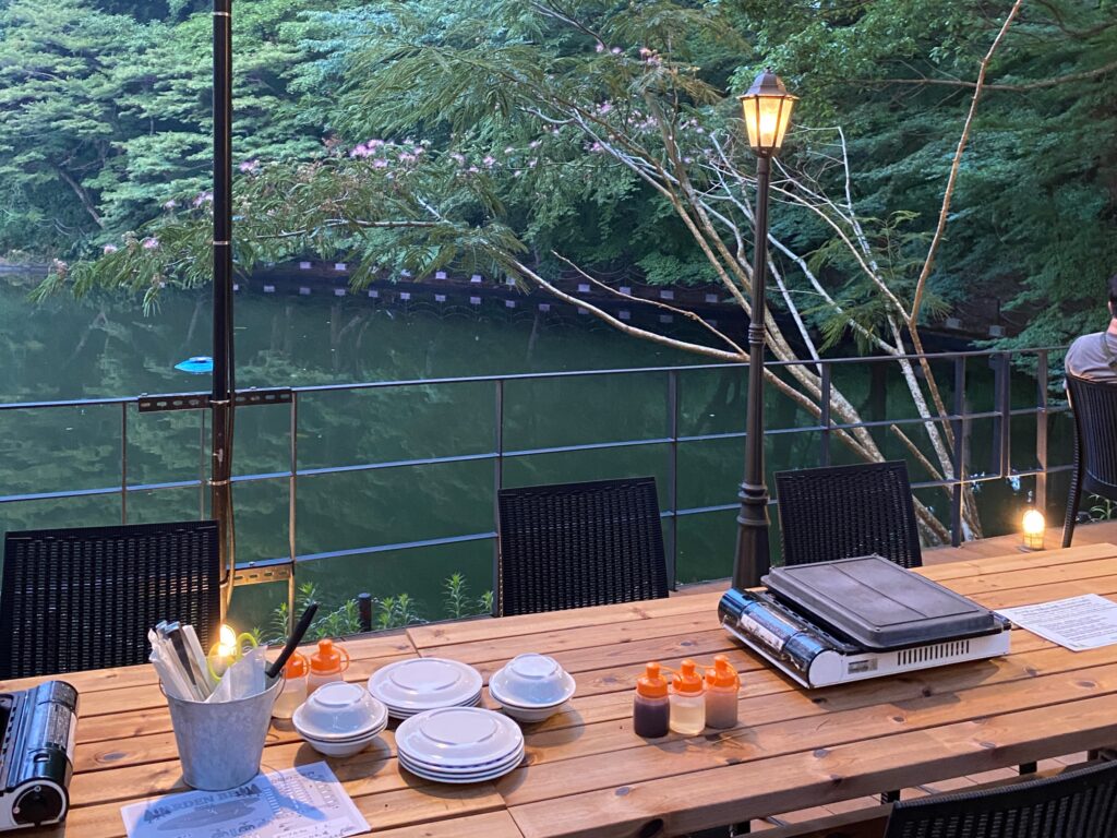 BBQ会場