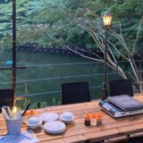 BBQ会場