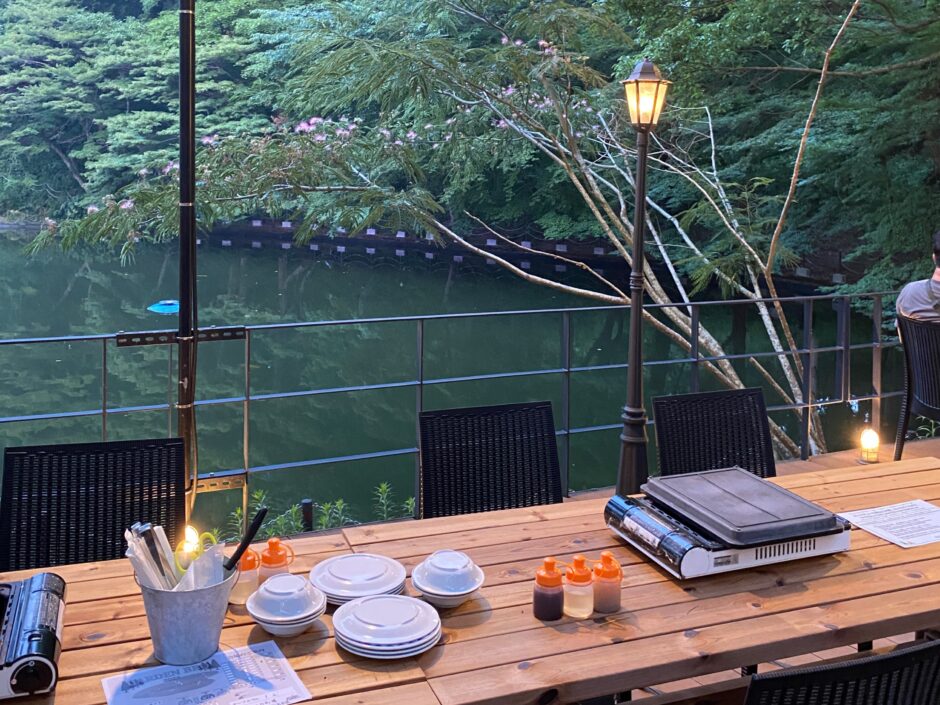 BBQ会場