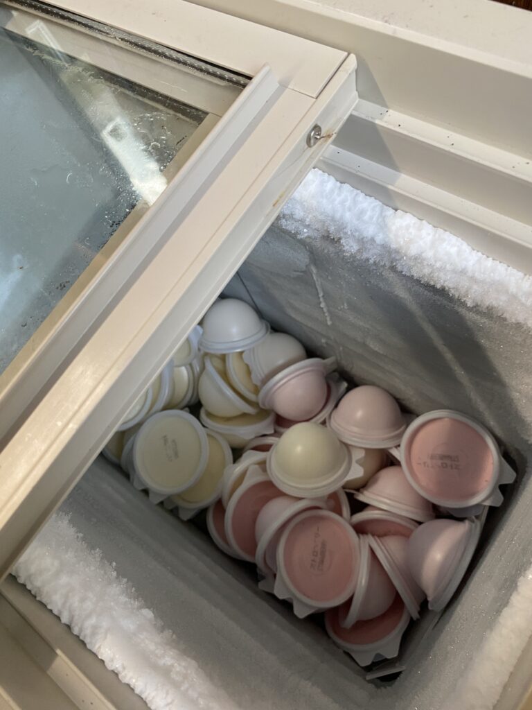 カップアイス