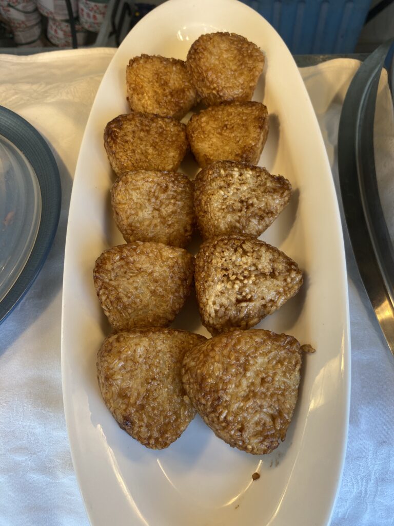 焼きおにぎり