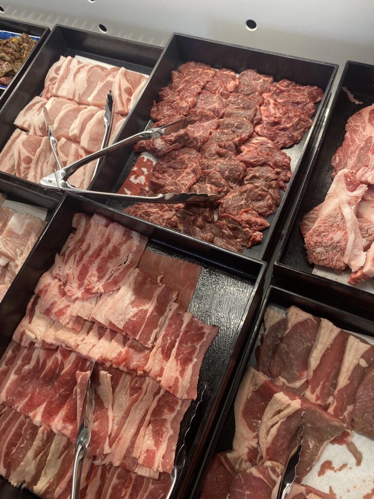 お肉