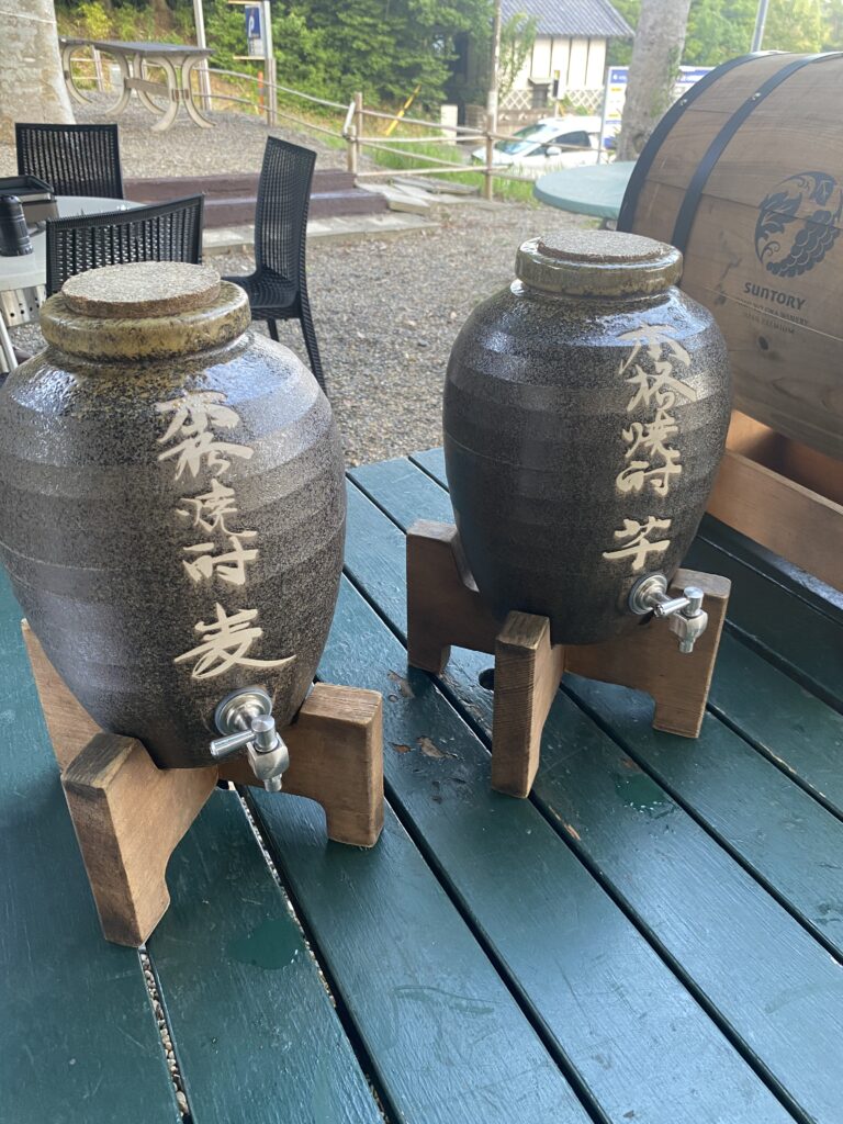 焼酎の壺