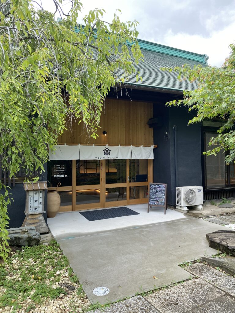 お店の外観