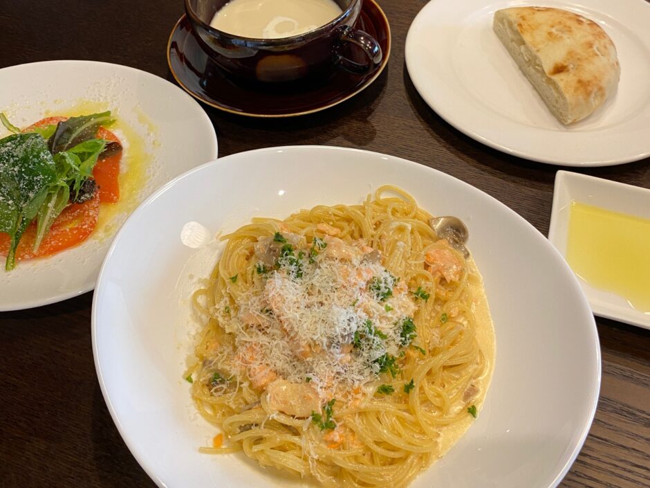 パスタランチ