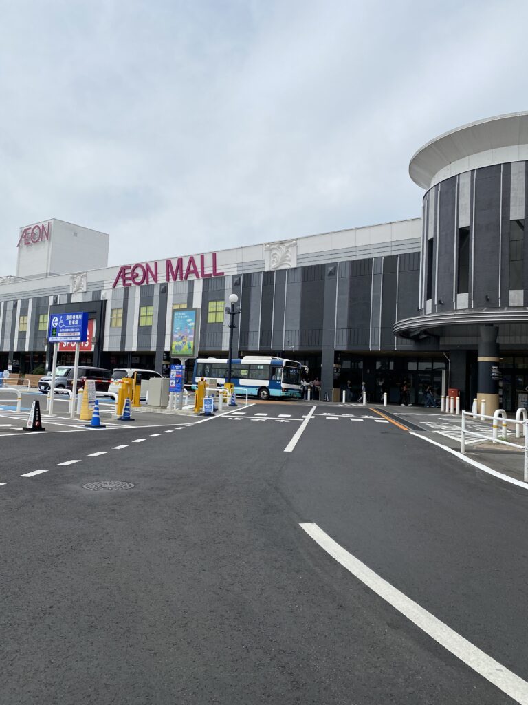 イオンモール成田