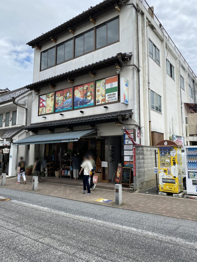 お店の外観