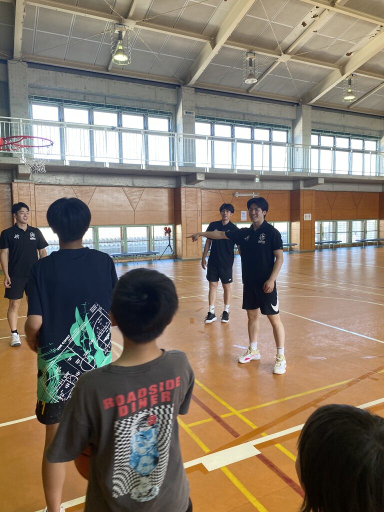 バスケのスクール