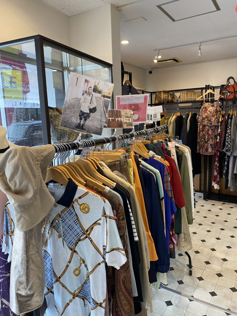 洋服屋さん