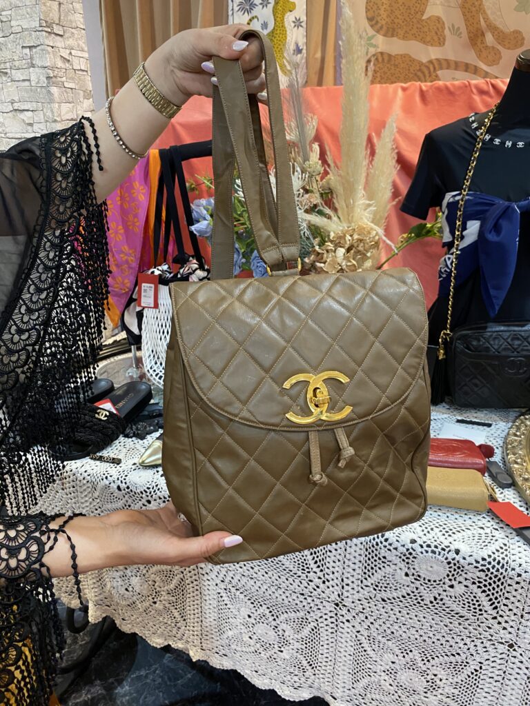 シャネルのバッグ