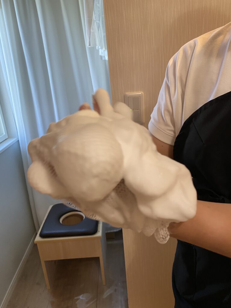 泡立ち