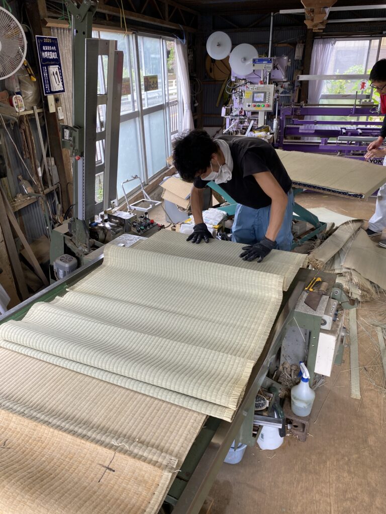 畳作業