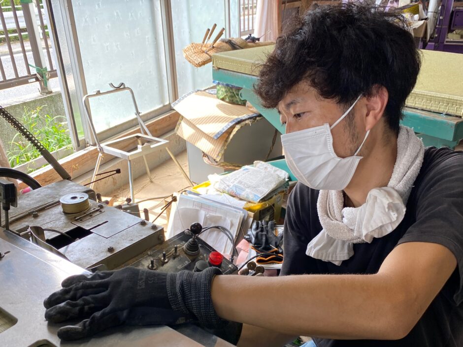 畳職人