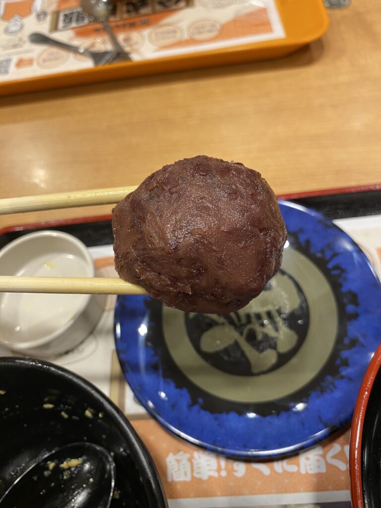 ぼたもち