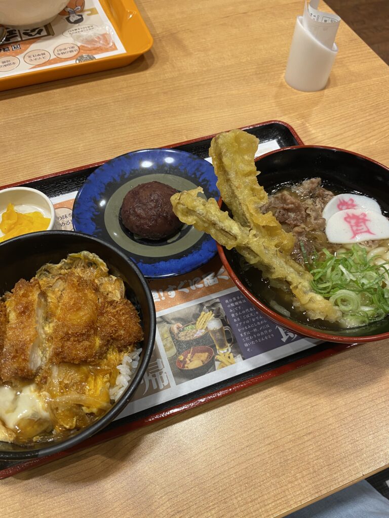 うどんセット